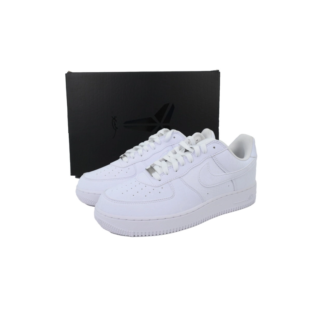 Kobe Bryant x Air Force 1 Low Forever White IB0018-100