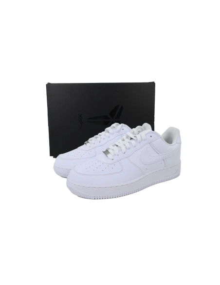 Kobe Bryant x Air Force 1 Low Forever White IB0018-100