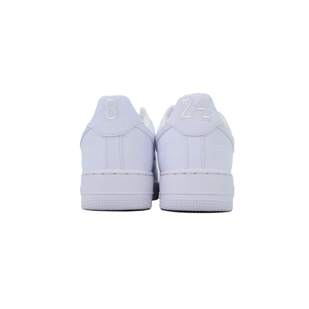 Kobe Bryant x Air Force 1 Low Forever White IB0018-100