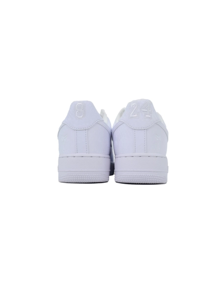 Kobe Bryant x Air Force 1 Low Forever White IB0018-100