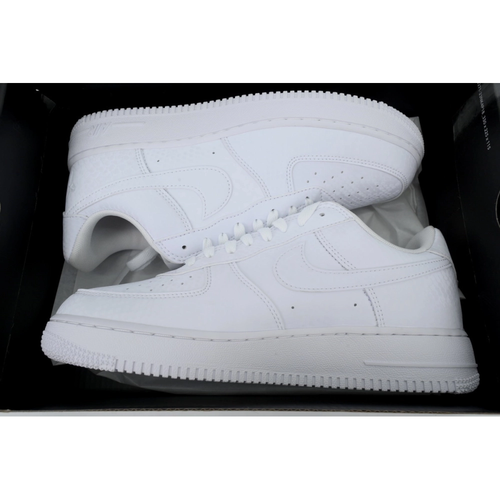 Kobe Bryant x Air Force 1 Low Forever White IB0018-100