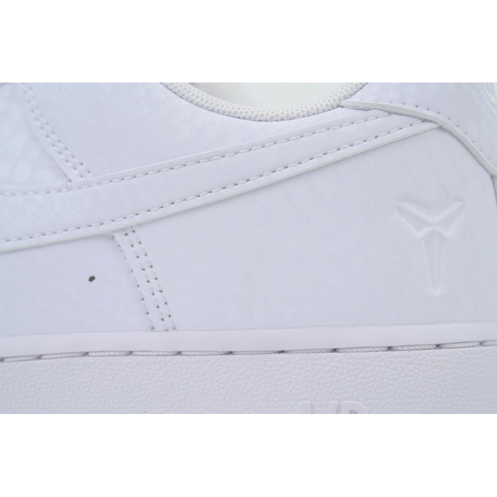 Kobe Bryant x Air Force 1 Low Forever White IB0018-100