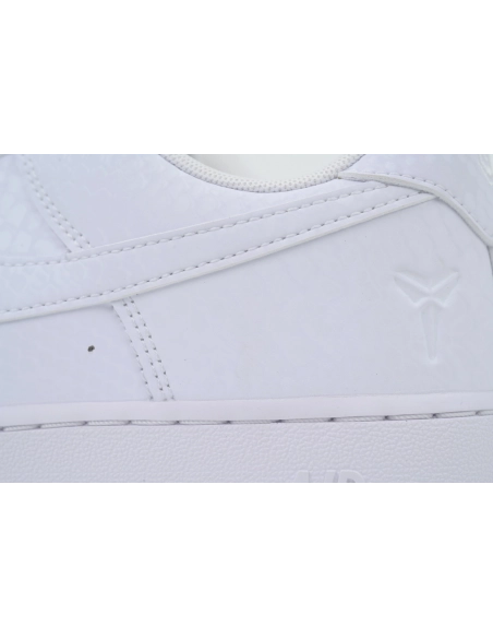 Kobe Bryant x Air Force 1 Low Forever White IB0018-100