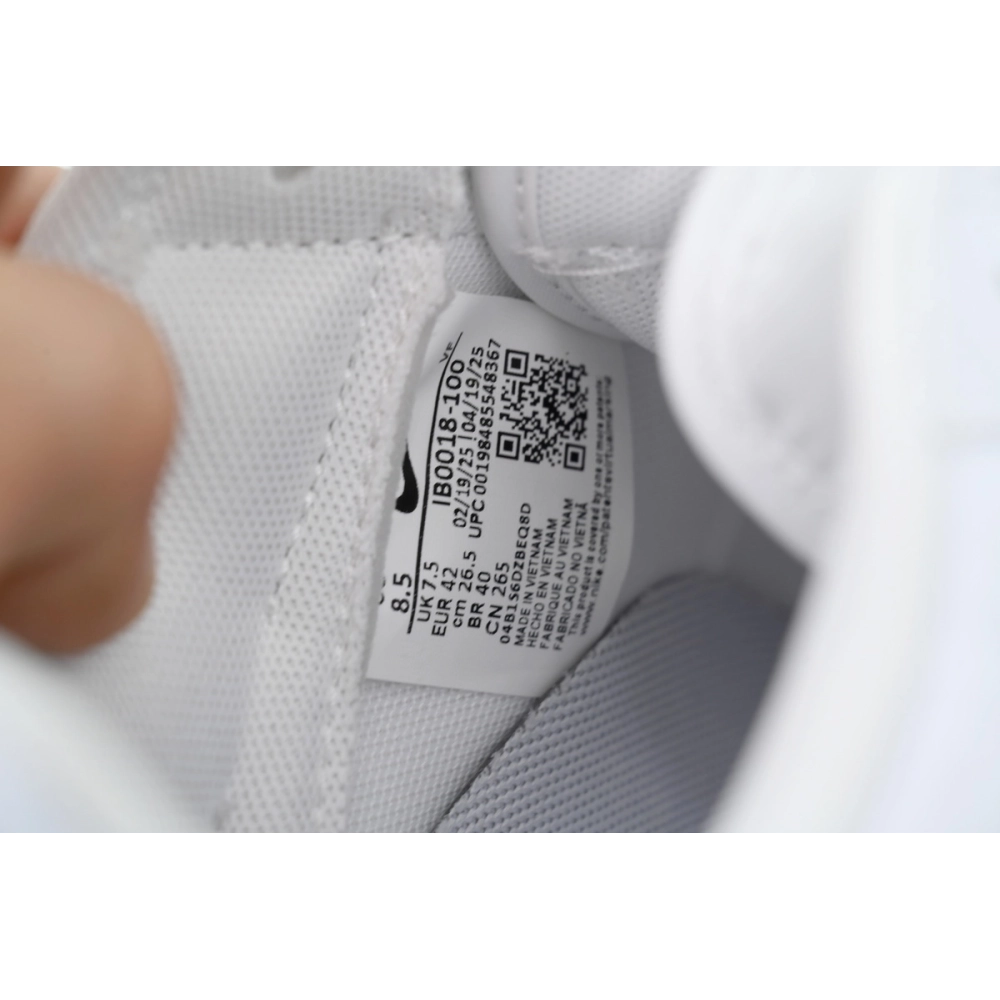 Kobe Bryant x Air Force 1 Low Forever White IB0018-100