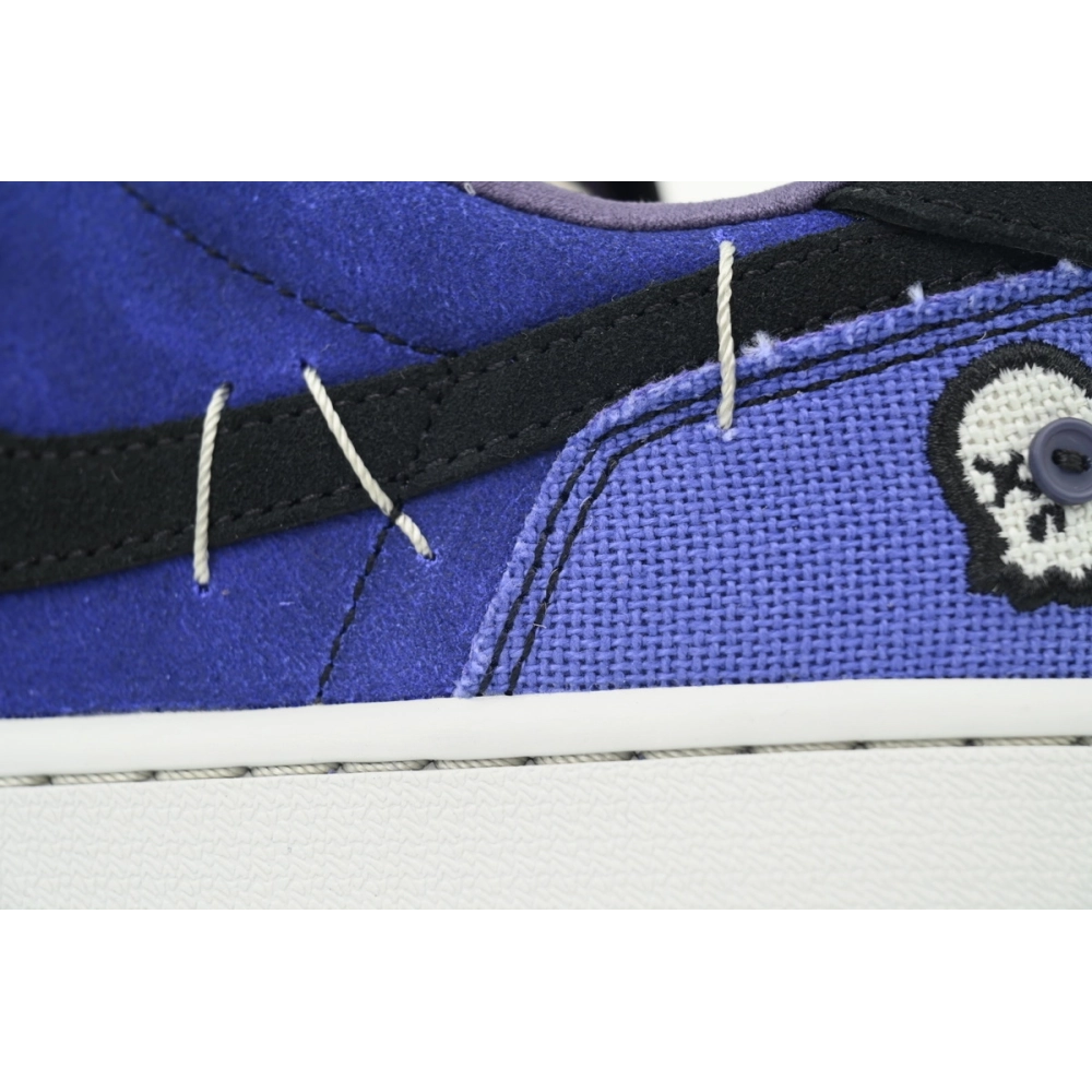 Zion Williamson x Air Jordan 1 Retro Low OG Voodoo Alternate IH2309-500