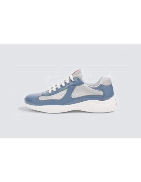 Prada Americas Cup sneakers Patent leather Light Blue