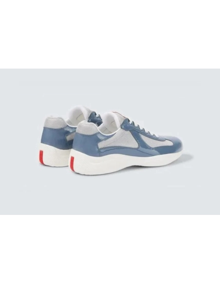 Prada Americas Cup sneakers Patent leather Light Blue