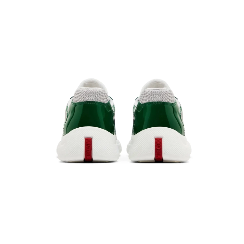 Prada Americas Cup sneakers Patent leather Green