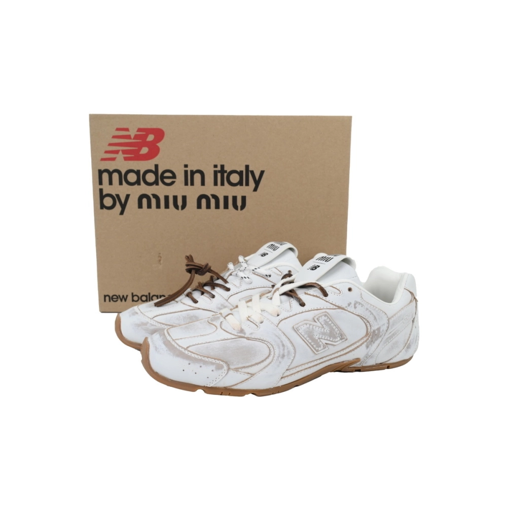New Balance 530 x Miu Miu SL White Gum 5E165E 3F33 F0009 13 99F D005