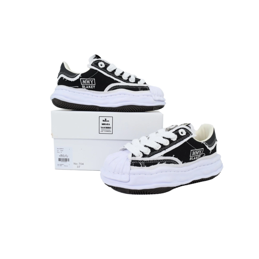 Mihara Yasuhiro Canvas Black NO.704