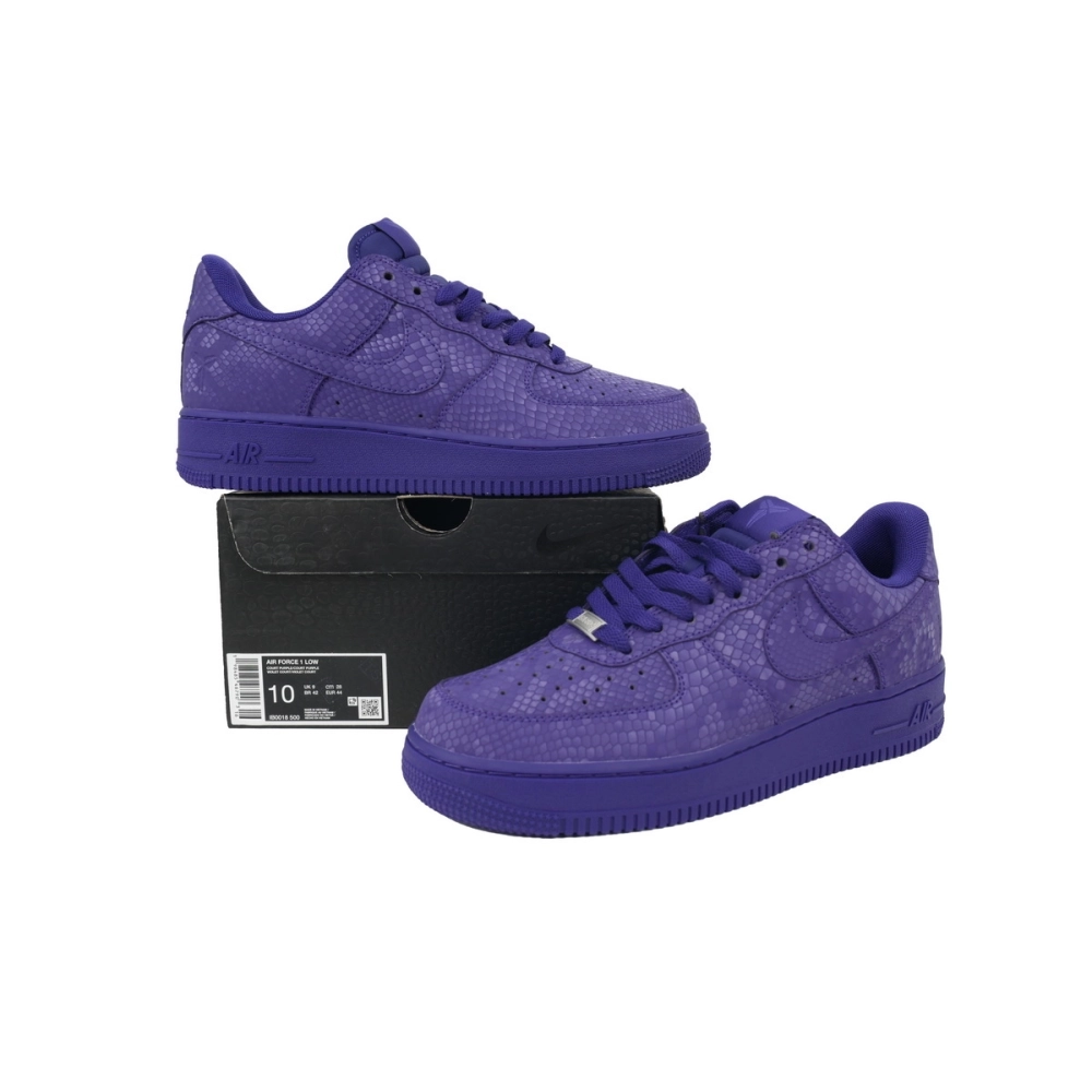 Kobe Bryant x Air Force 1 Low Court Purple IB0018-500