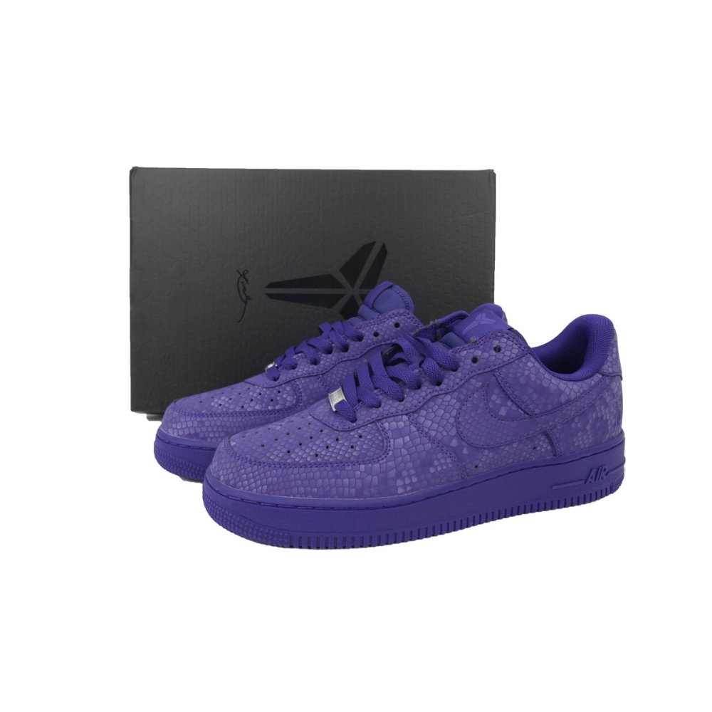 Kobe Bryant x Air Force 1 Low Court Purple IB0018-500
