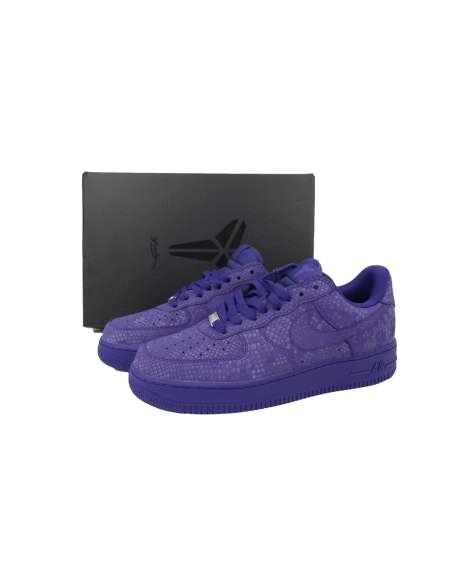 Kobe Bryant x Air Force 1 Low Court Purple IB0018-500