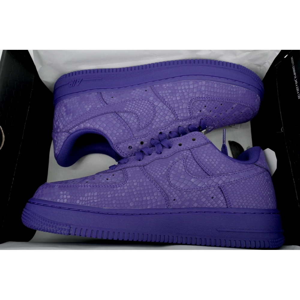 Kobe Bryant x Air Force 1 Low Court Purple IB0018-500