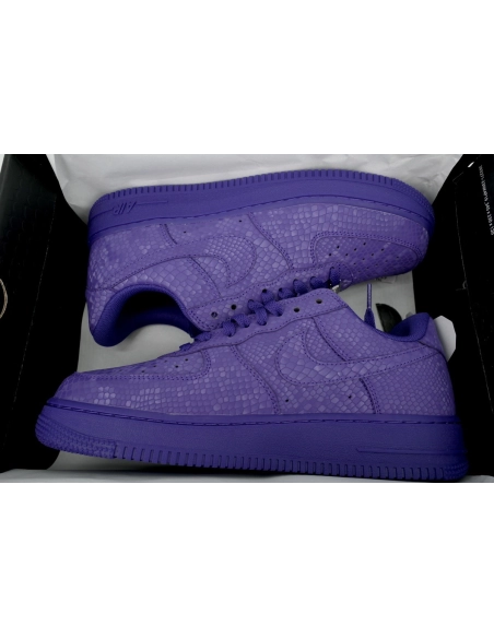 Kobe Bryant x Air Force 1 Low Court Purple IB0018-500