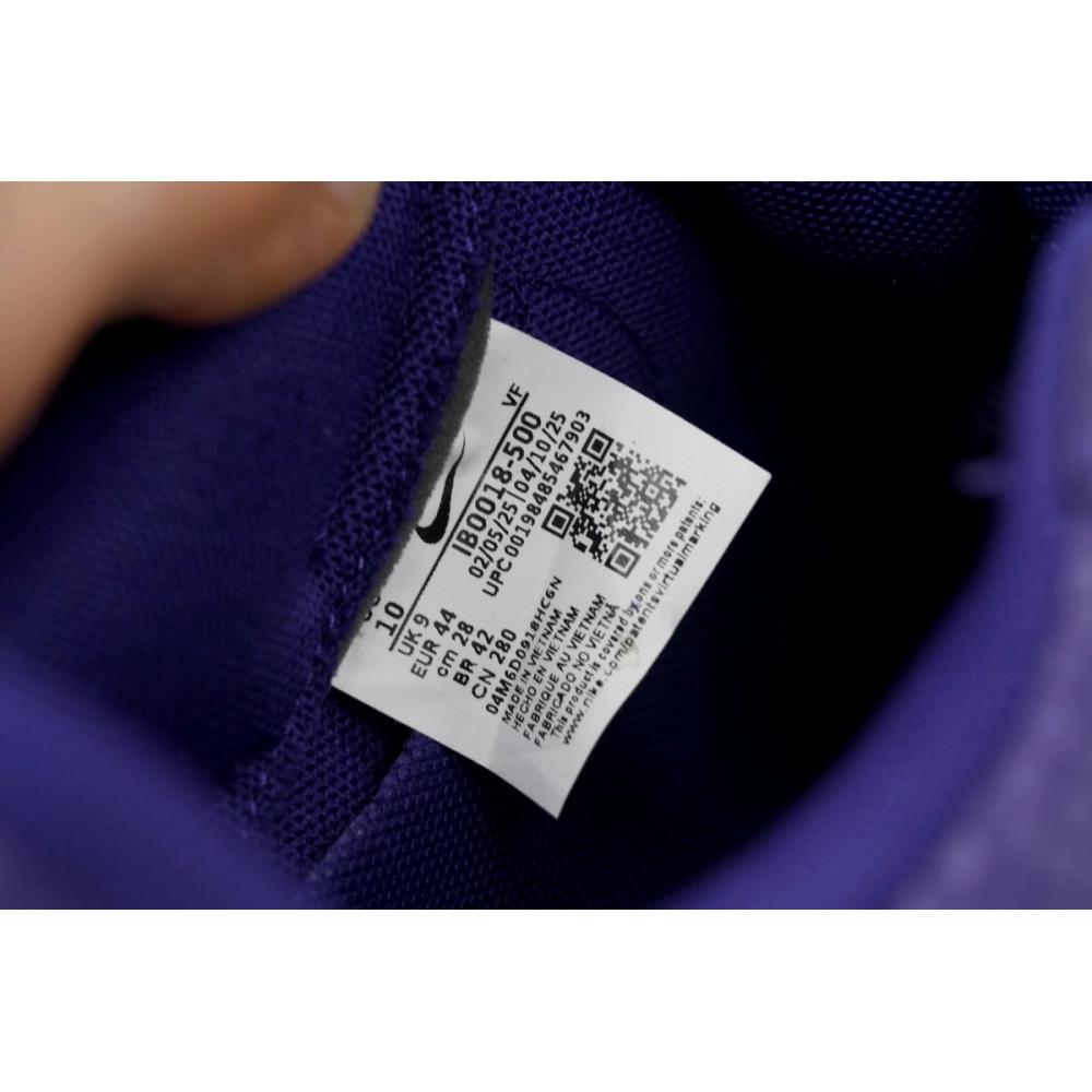 Kobe Bryant x Air Force 1 Low Court Purple IB0018-500