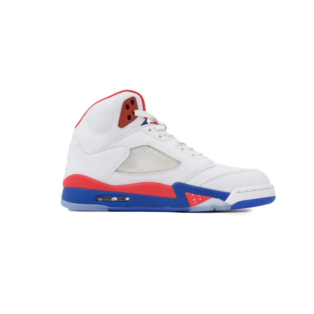 Air Jordan 5 Retro White Orchid Red HQ7978-102