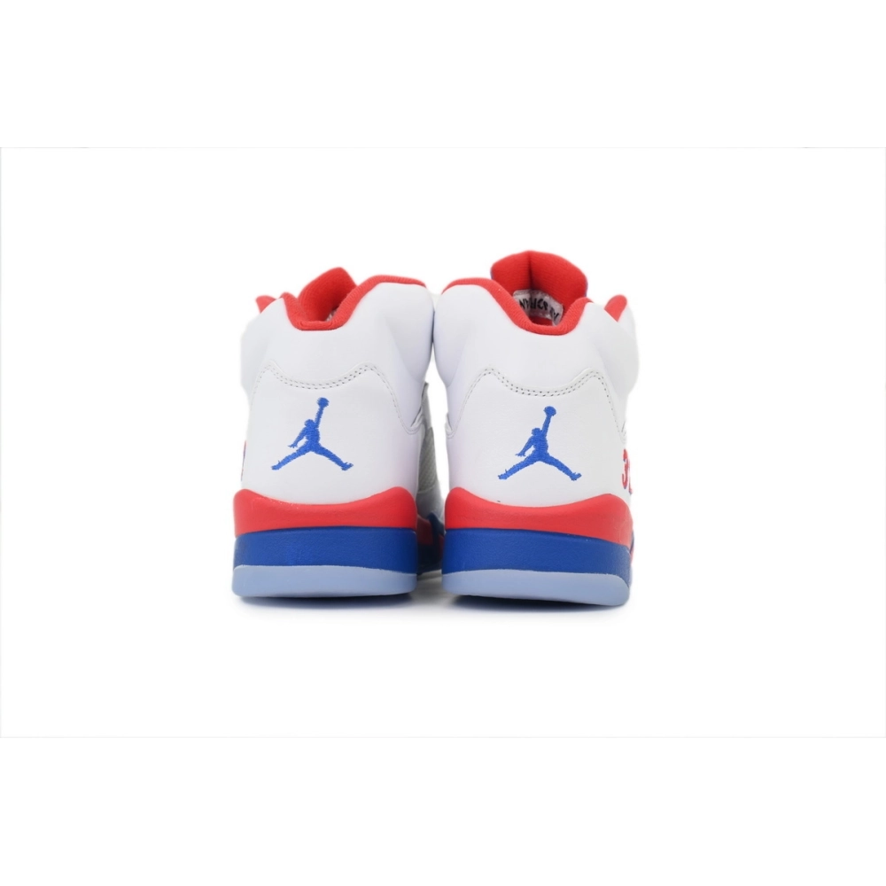 Air Jordan 5 Retro White Orchid Red HQ7978-102