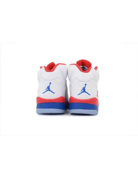 Air Jordan 5 Retro White Orchid Red HQ7978-102