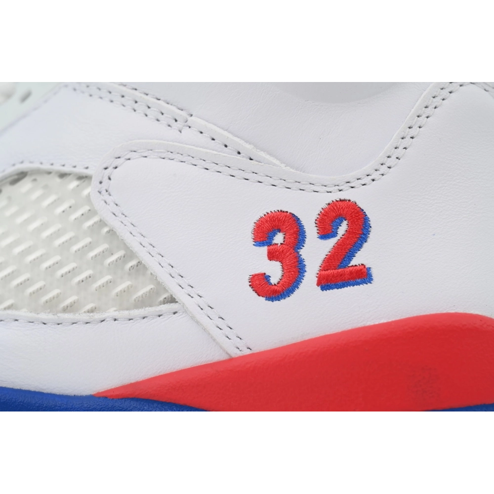 Air Jordan 5 Retro White Orchid Red HQ7978-102