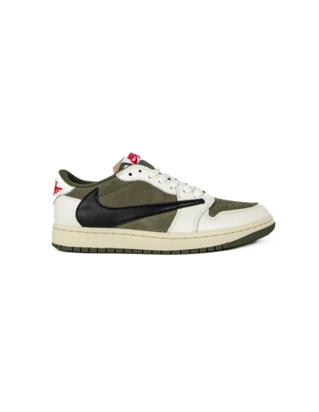 Travis Scott x Air Jordan 1 Low OG SP Medium Olive DM7866-200,AIR JORDAN 1 LOW,Air Jordan
