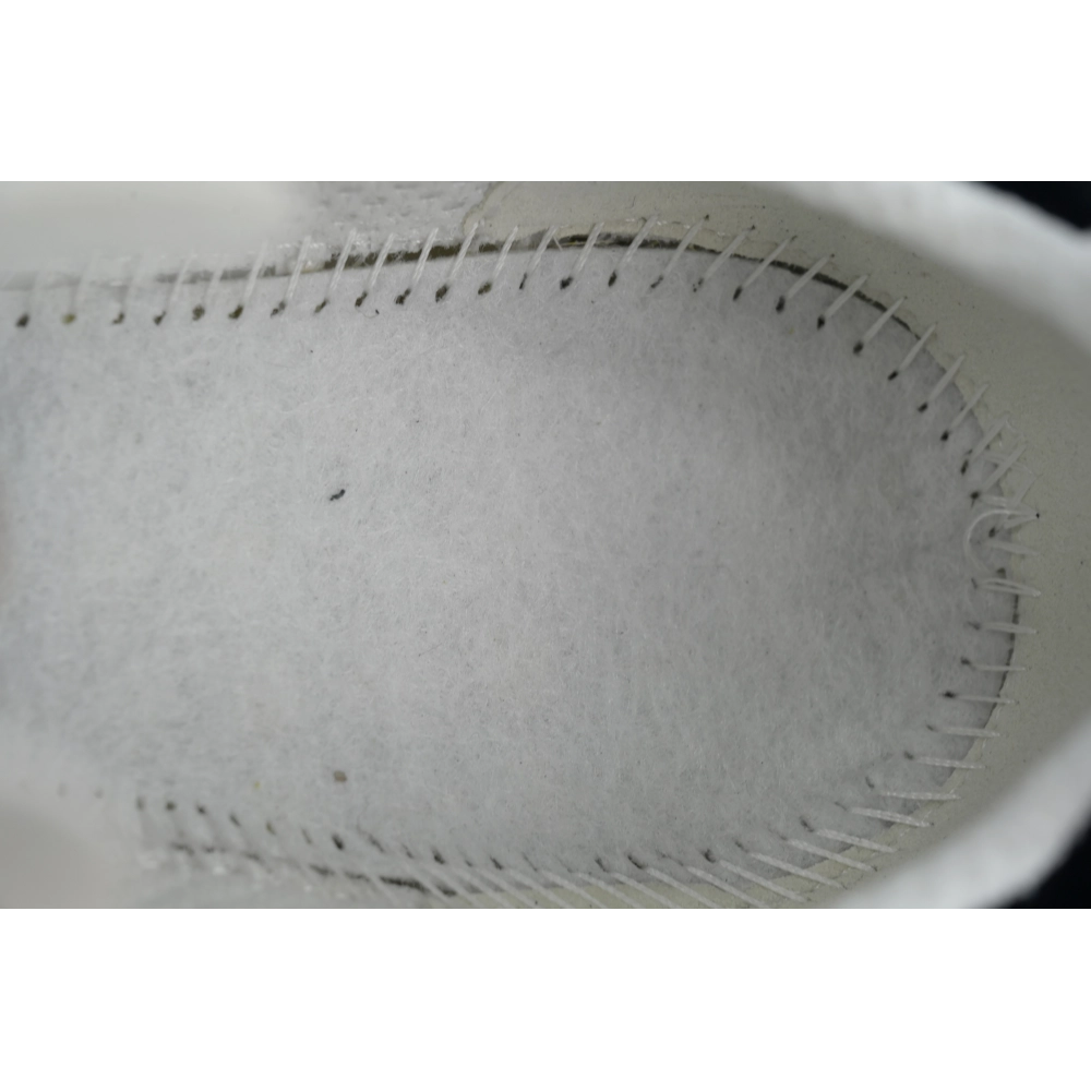 Chanel Interlocking CC Logo Calfskin Suede Calfskin Sneakers White