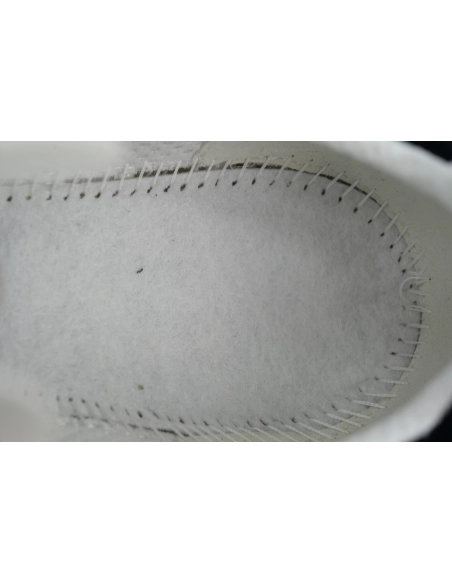 Chanel Interlocking CC Logo Calfskin Suede Calfskin Sneakers White