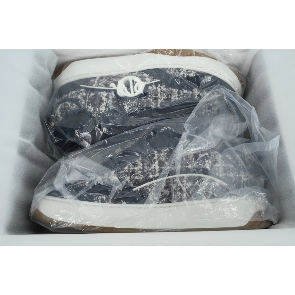 Dior B9S Skater Sneaker Navy Blue
