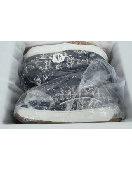 Dior B9S Skater Sneaker Navy Blue