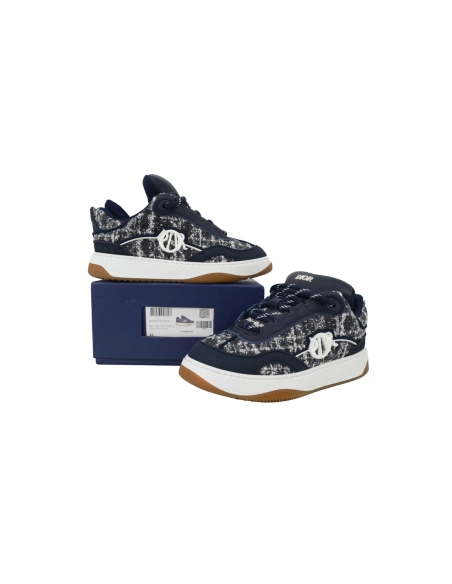 Dior B9S Skater Sneaker Navy Blue