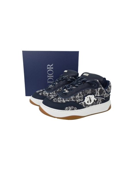 Dior B9S Skater Sneaker Navy Blue