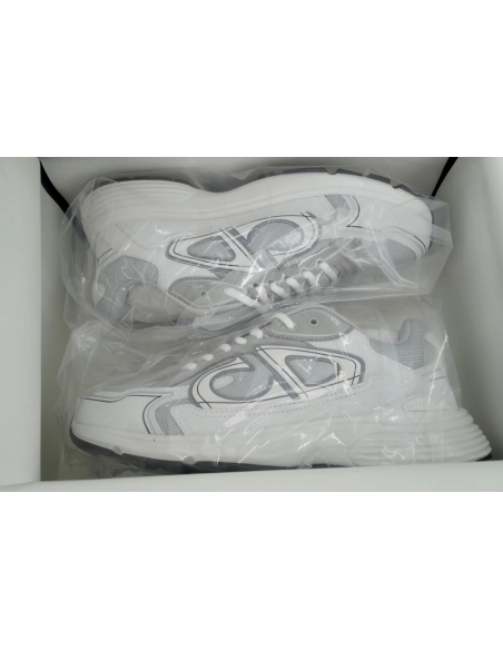 Dior B30 Countdown Sneaker Gray White