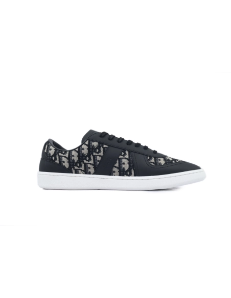 Dior B01 Matchpoint Sneaker White And Black Print