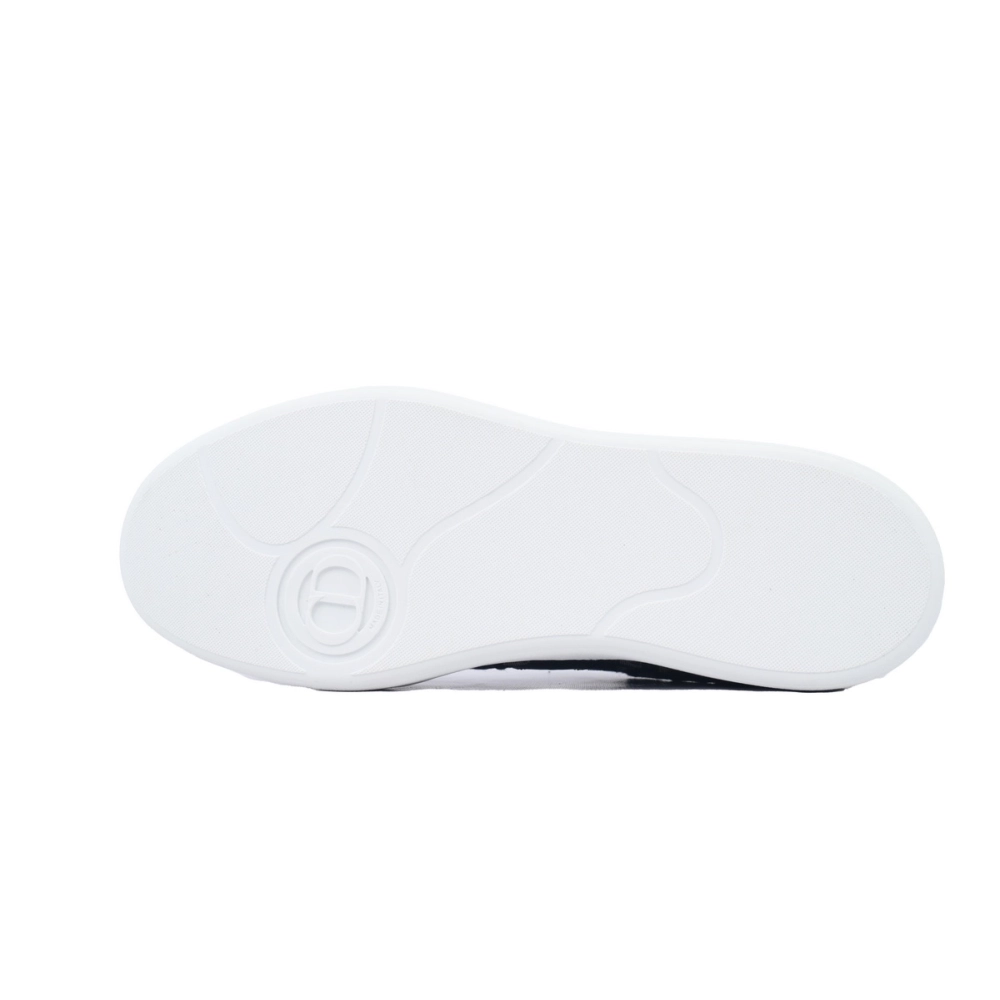 Dior B01 Matchpoint Sneaker White And Black Print