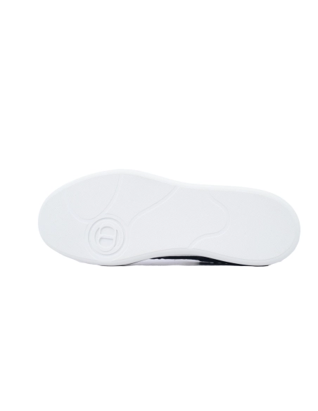 Dior B01 Matchpoint Sneaker White And Black Print