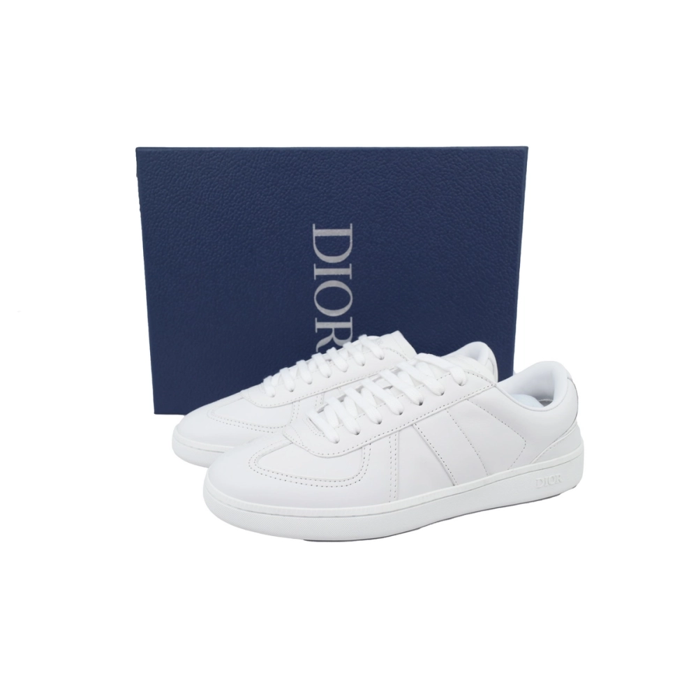 Dior B01 Matchpoint Sneaker White Smooth Calfskin 3SN328ZQR_H000