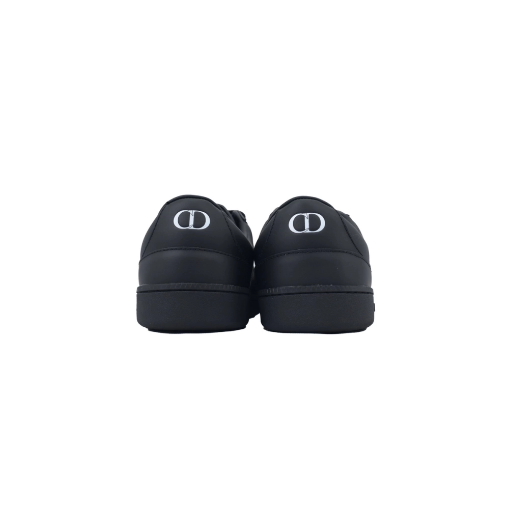 Dior B01 Matchpoint Sneaker Black Smooth Calfskin 3SN328ZQR_H900