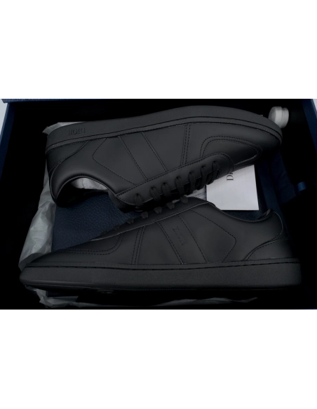 Dior B01 Matchpoint Sneaker Black Smooth Calfskin 3SN328ZQR_H900