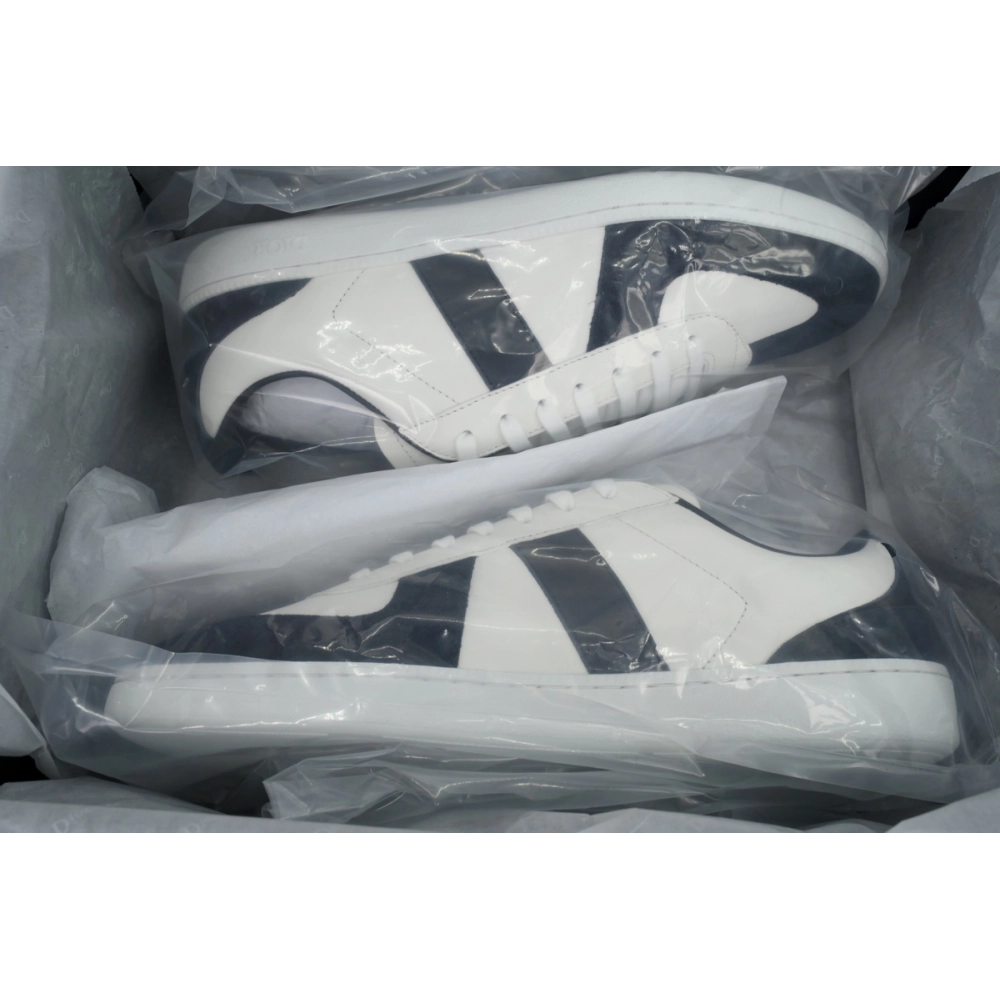 Dior B01 Matchpoint Sneaker White Black Blue
