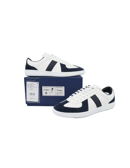Dior B01 Matchpoint Sneaker White Black Blue