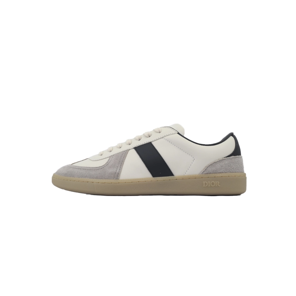 Dior B01 Matchpoint Sneaker White Grey Black 3SN328ZRH_H069