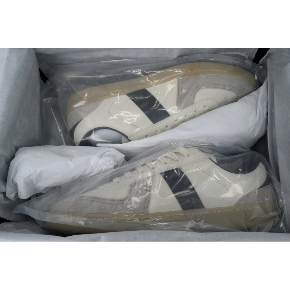 Dior B01 Matchpoint Sneaker White Grey Black 3SN328ZRH_H069