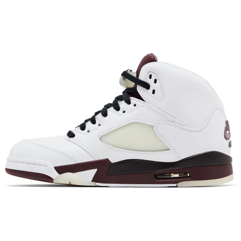 A Ma Maniere x Air Jordan 5 Violet Ore Burgundy Crush