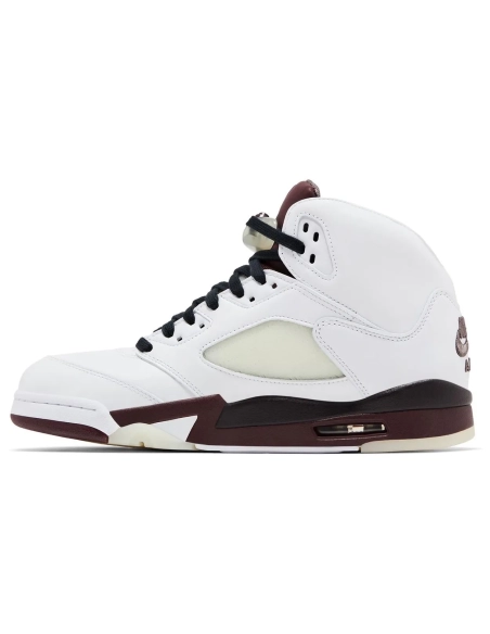 A Ma Maniere x Air Jordan 5 Violet Ore Burgundy Crush