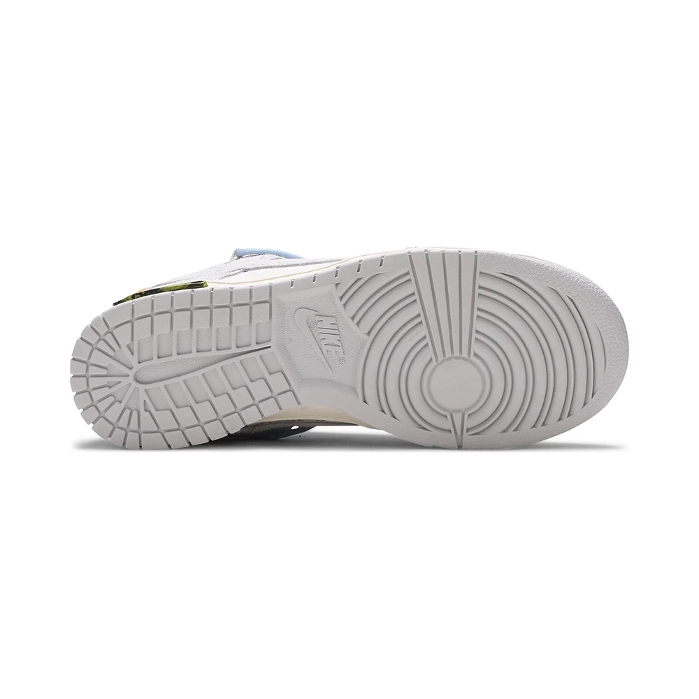 OffWhite x Dunk Low Lot 38 of 50,Dunk SB,NIKE SHOES Reps