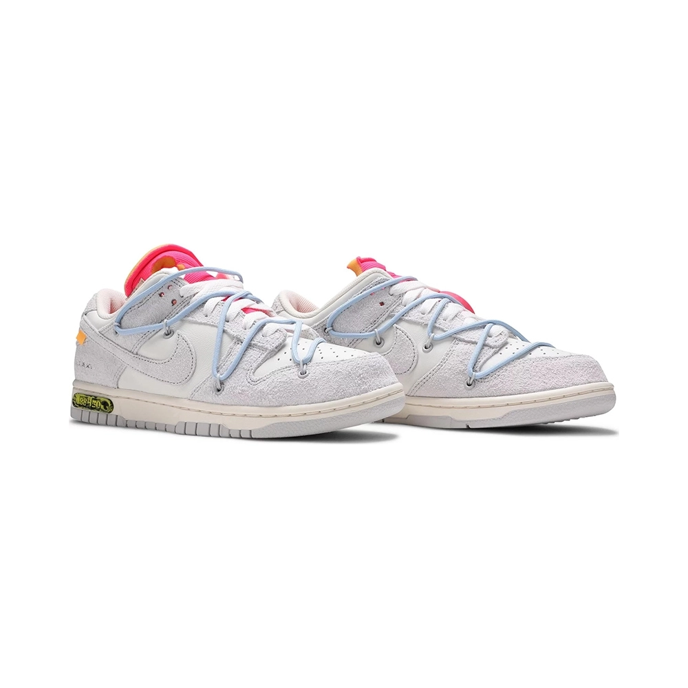 OffWhite x Dunk Low Lot 38 of 50,Dunk SB,NIKE SHOES Reps