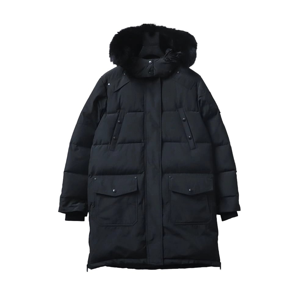 Moose knuckles stirling classic long down jacket TSK1,Moose Knuckles