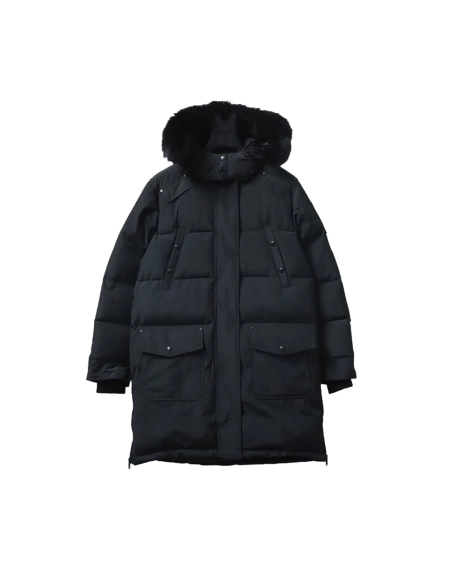 Moose knuckles stirling classic long down jacket TSK1,Moose Knuckles