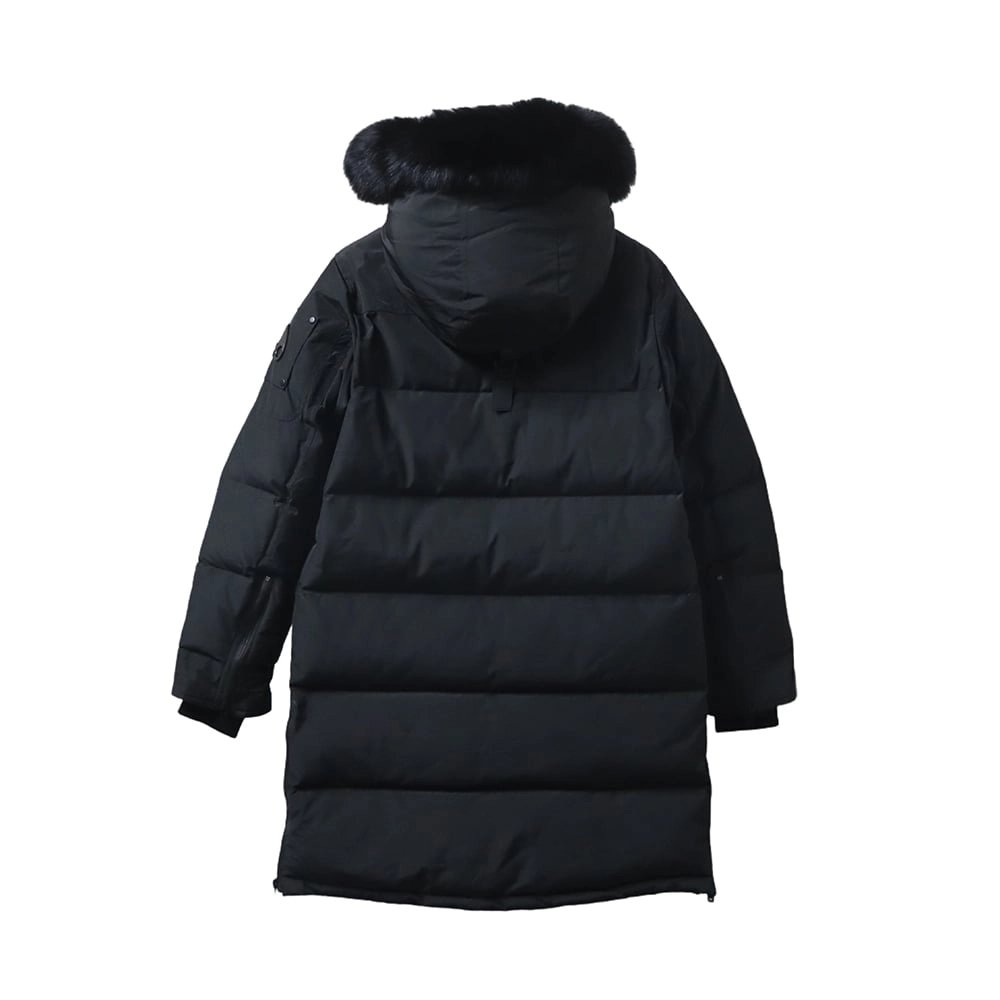 Moose knuckles stirling classic long down jacket TSK1,Moose Knuckles