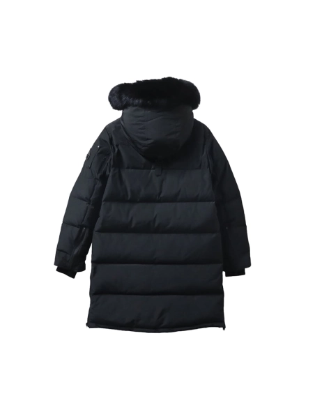 Moose knuckles stirling classic long down jacket TSK1,Moose Knuckles